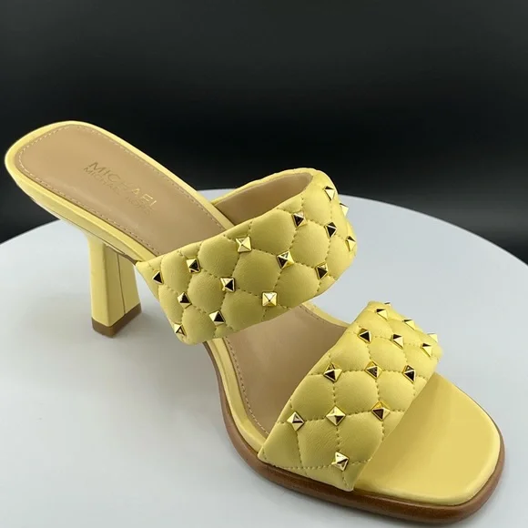 Michael Michael Kors Studded open-toe sandals. New with tags - Picture 2 of 6